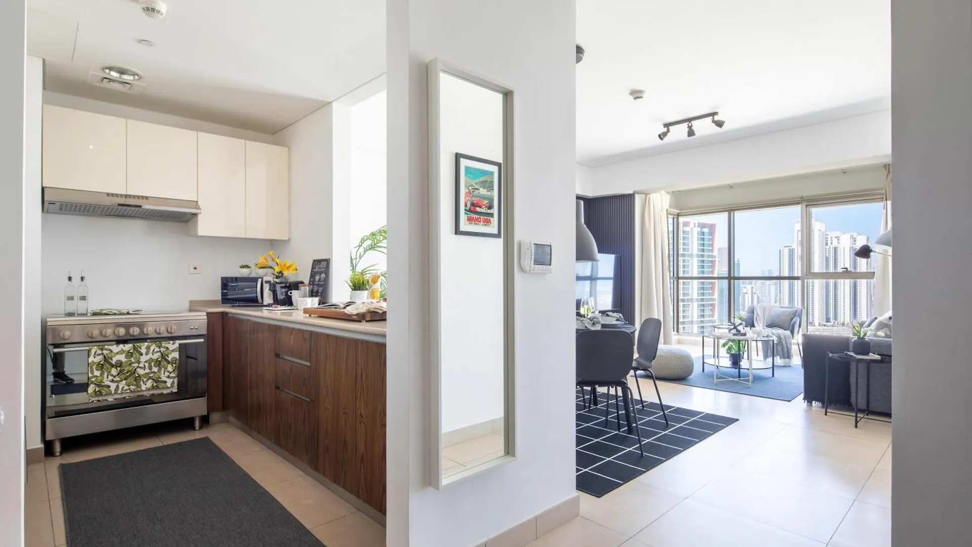 Apartmán Frank Porter - Wave Tower Abú Dhabí