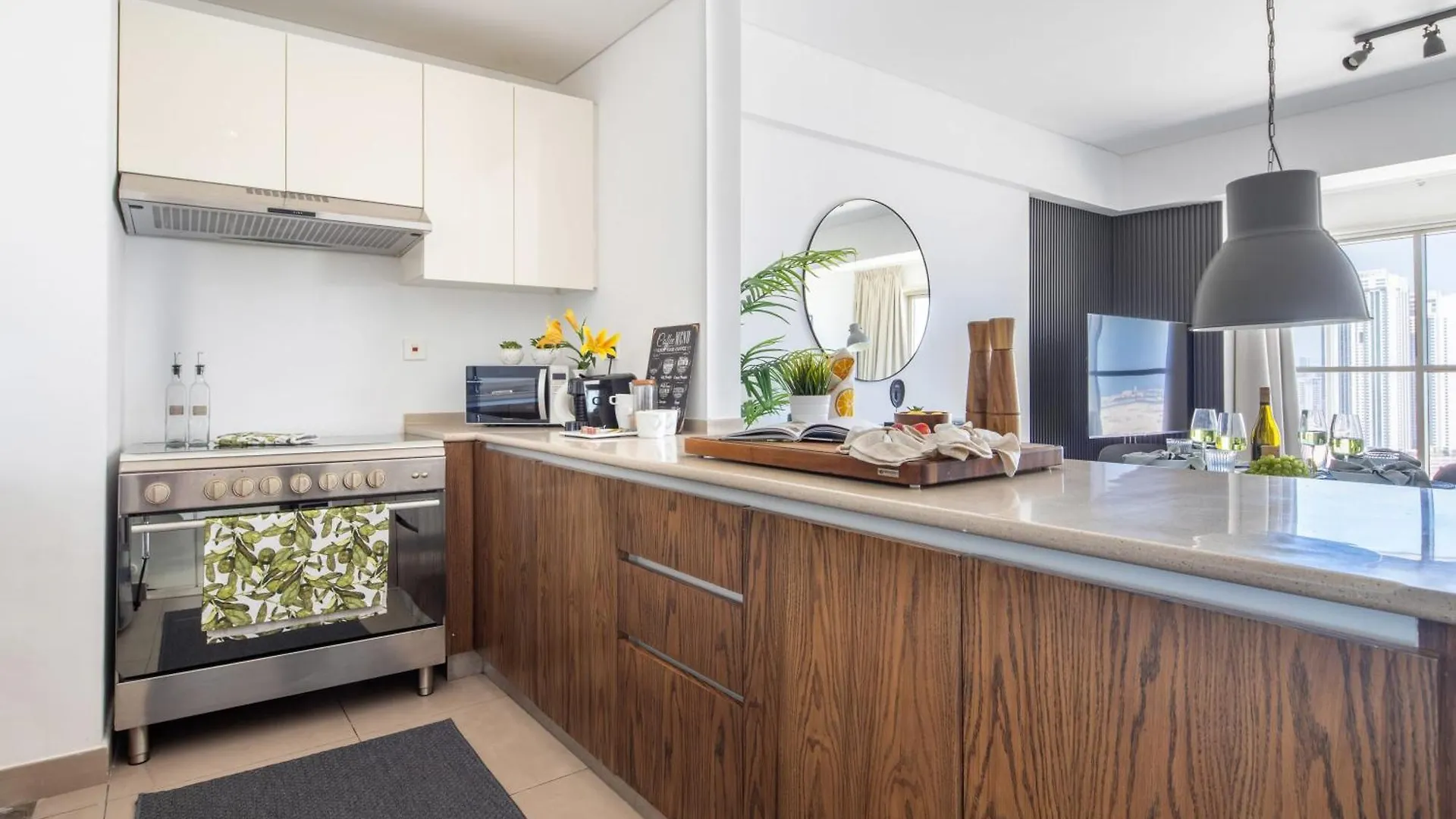 Apartmán Frank Porter - Wave Tower Abú Dhabí