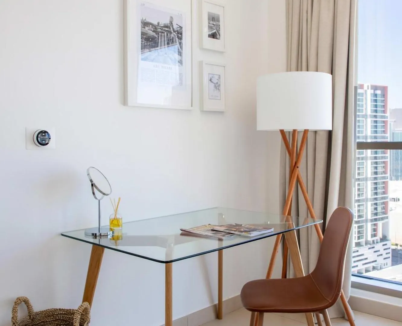 Apartmán Frank Porter - Wave Tower Abú Dhabí Spojené arabské emiráty