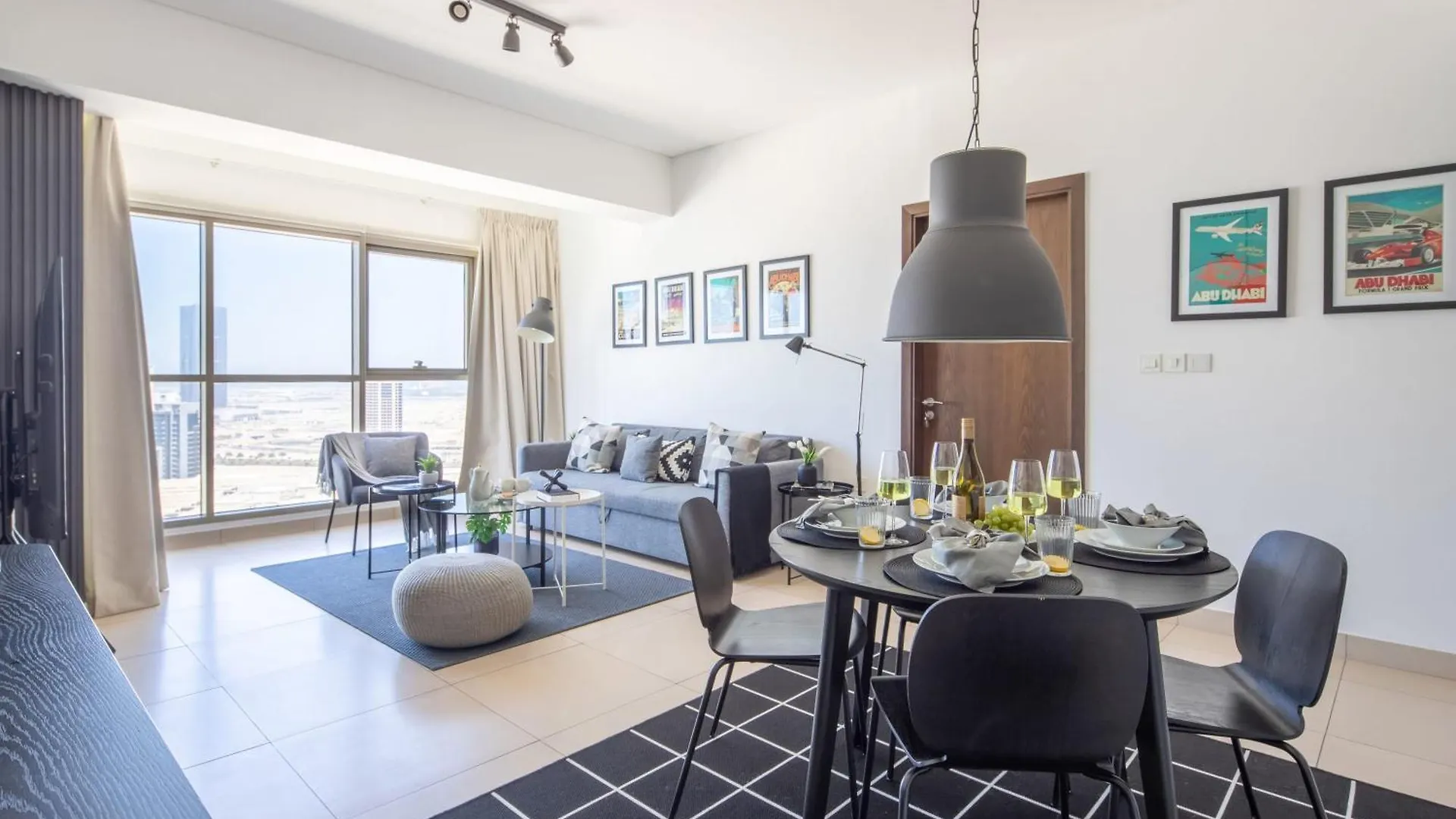 Apartmán Frank Porter - Wave Tower Abú Dhabí