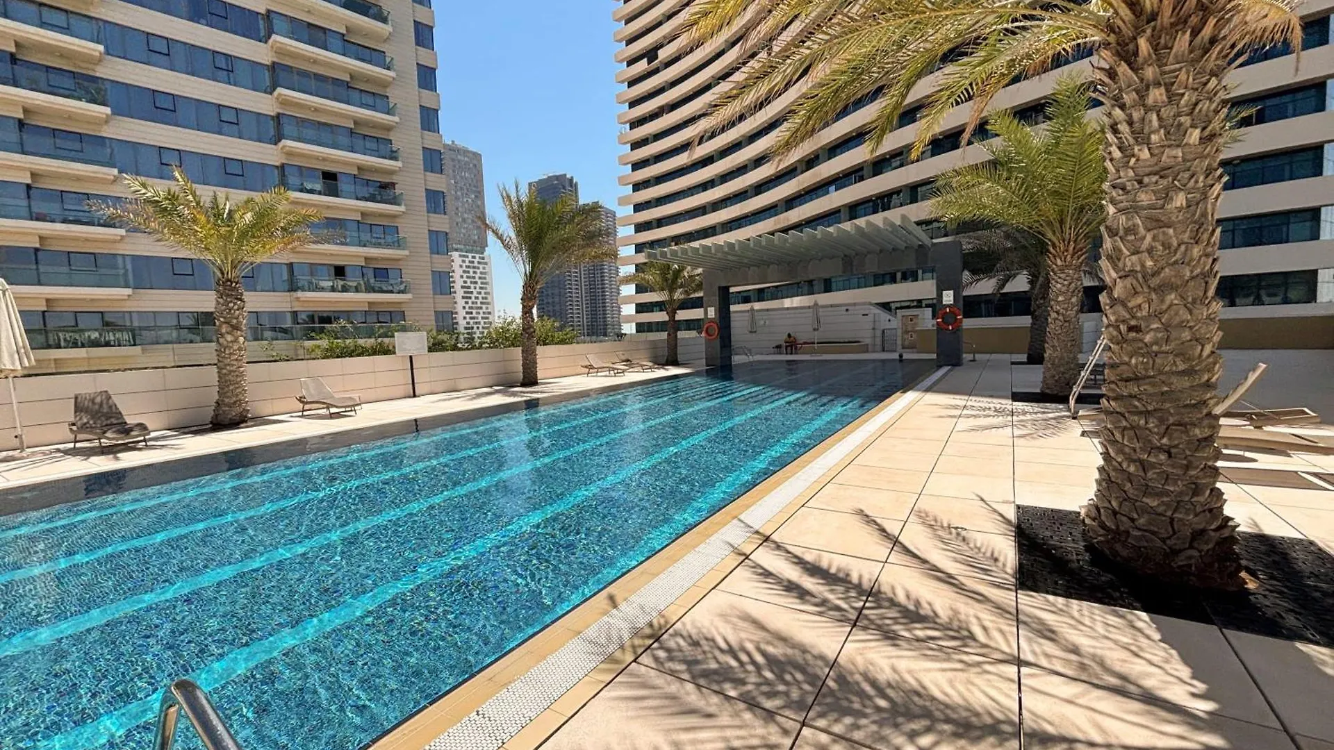 Apartmán Frank Porter - Wave Tower Abú Dhabí